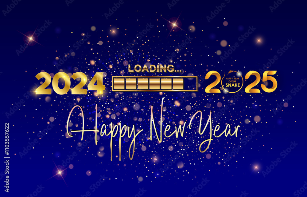 2025 happy new year template banner with modern 3d text effect and beautiful sparkle luxury shiny ornament abstract gradient blue background design 70 2025 happy new year template banner with modern 3d text effect and beautiful sparkle luxury shiny ornament abstract gradient blue background design 70