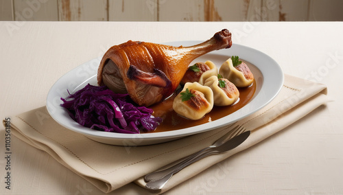 Festive Roast Dinner: Classic Roast Dinner for Festive Gatherings