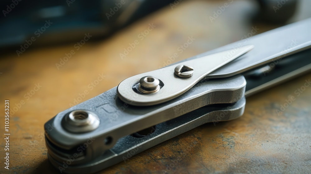 custom made wallpaper toronto digitalA close-up of a cutter knife retractable mechanism.