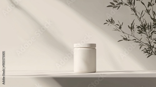 Wallpaper Mural Showcasing a Professional Product Mockup in a Neutral Setting with Minimalist Design for Enhanced Visual Appeal Torontodigital.ca