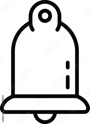  Christmas bells ring to announce the joyous holiday season.