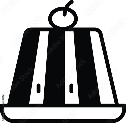  Christmas jelly adds sweetness to festive desserts.