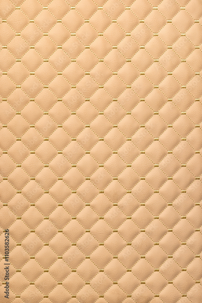 Intricate quilted texture showcasing warmth and softness in home decor