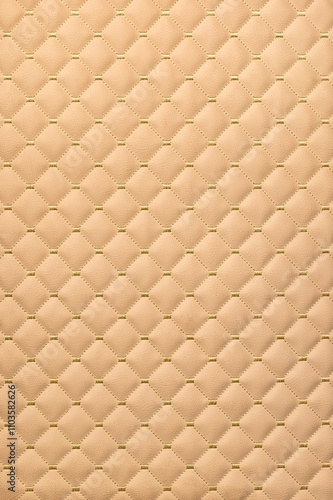 Obraz na płótnie Intricate quilted texture showcasing warmth and softness in home decor w salonie