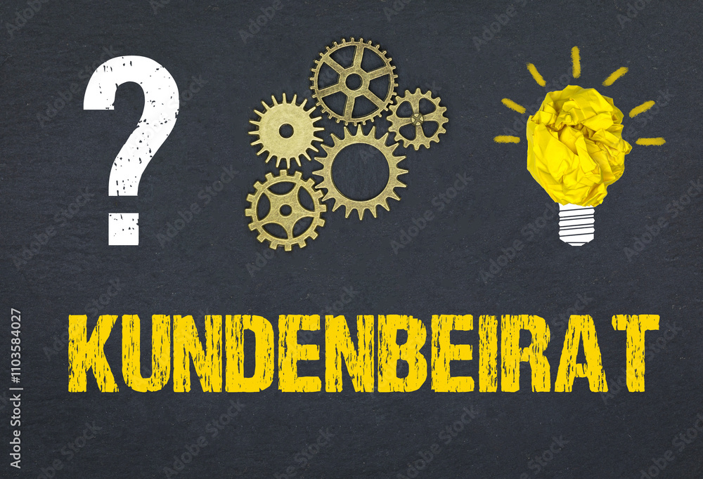 Obraz premium Kundenbeirat