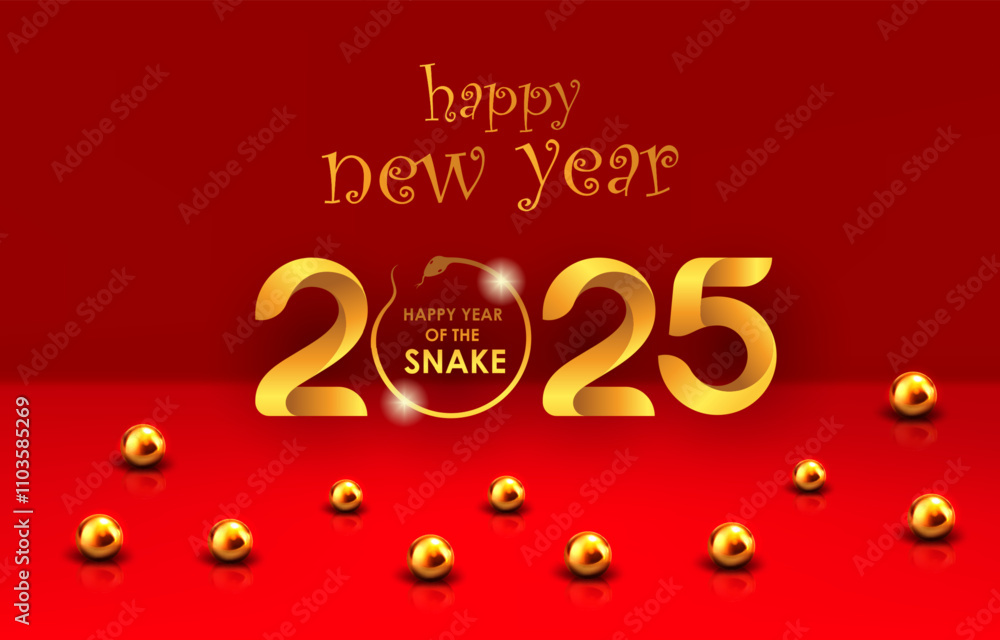2025 happy new year template banner with modern 3d text effect and beautiful sparkle luxury shiny ornament abstract gradient red background design 73 2025 happy new year template banner with modern 3d text effect and beautiful sparkle luxury shiny ornament abstract gradient red background design 73