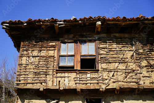 Traditional Building in Pazaryeri Town, Bilecik, Turkiye photo