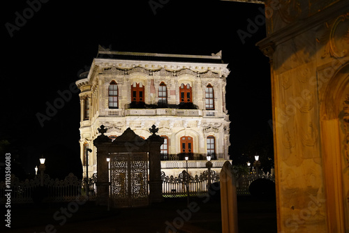 Kucuksu Pavilion in Goksu, Istanbul, Turkiye photo