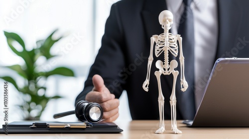 Lawyer  Legal  Skeleton  Injury  Lawsuit  Claim  Justice  Court  Judge  Gavel  Office  Bus