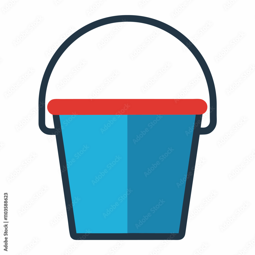 bucket vector icon illustration with white background
bucket vector icon illustration with white background
