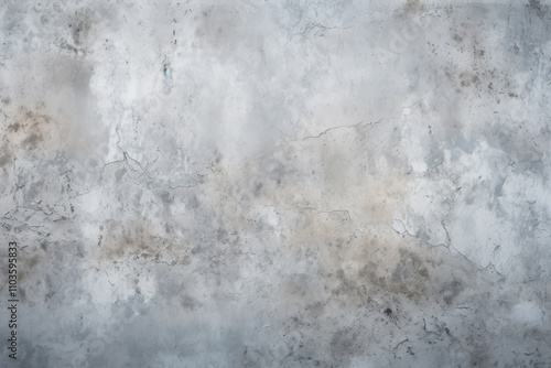 Processed collage of grey cracked stucco wall texture. Background for banner, backdrop or texture