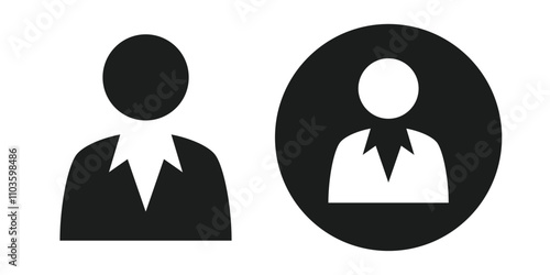 Icons representing businesswoman,user,CEO,profile,owner