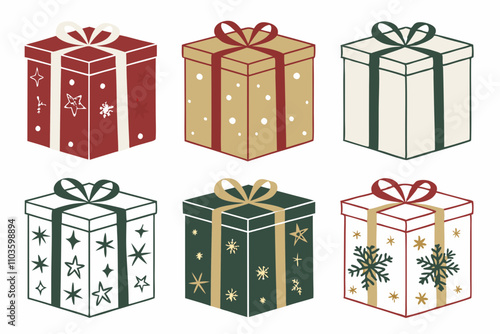 Luxurious Festive Gift Box Collection