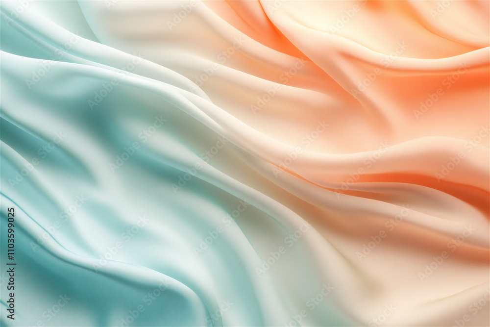 Obraz premium silk fabric background