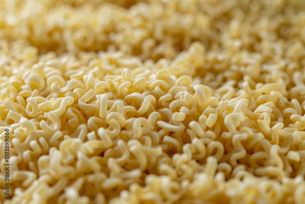 Photo of Yellow chinese instant noodles for ramen. Food photo for backdrops or recipes Photo of Yellow chinese instant noodles for ramen. Food photo for backdrops or recipes