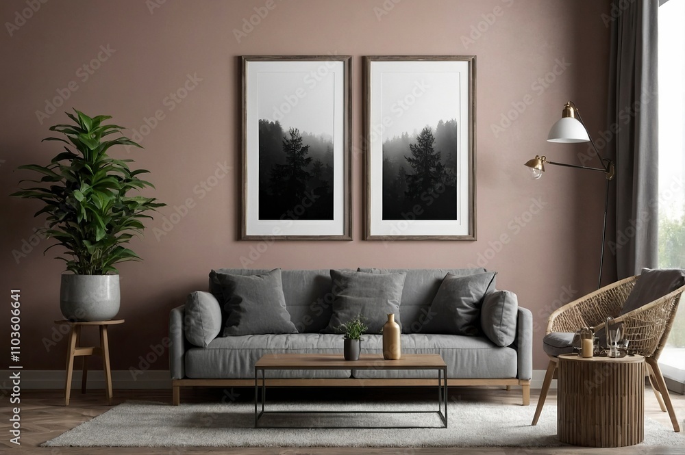 frame_mockup_living_room_poster_wall_mockup frame_mockup_living_room_poster_wall_mockup