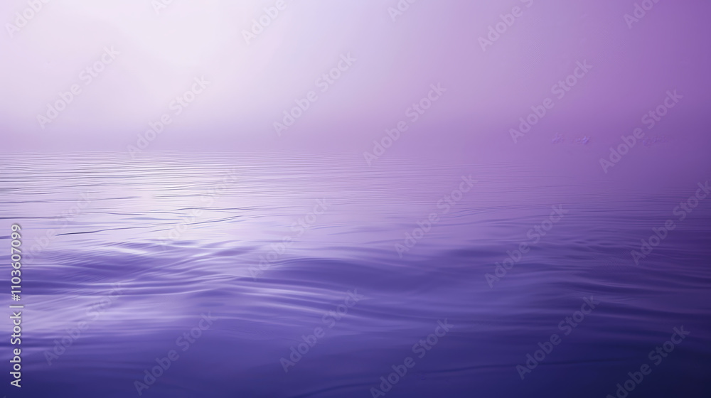 Calming Purple Gradient for Elegant Background Calming Purple Gradient for Elegant Background