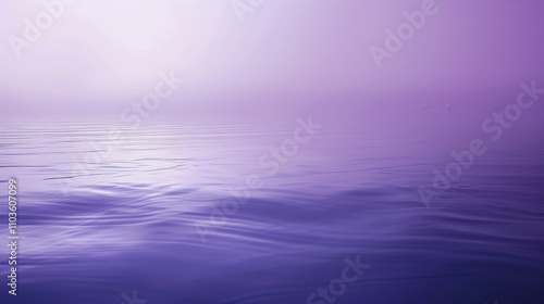 Calming Purple Gradient for Elegant Background