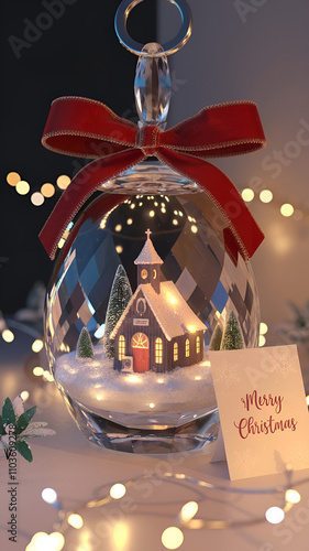 Christmas House in Globe