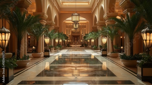 Emirates Palace Mandarin Oriental in Abu Dhabi, UAE