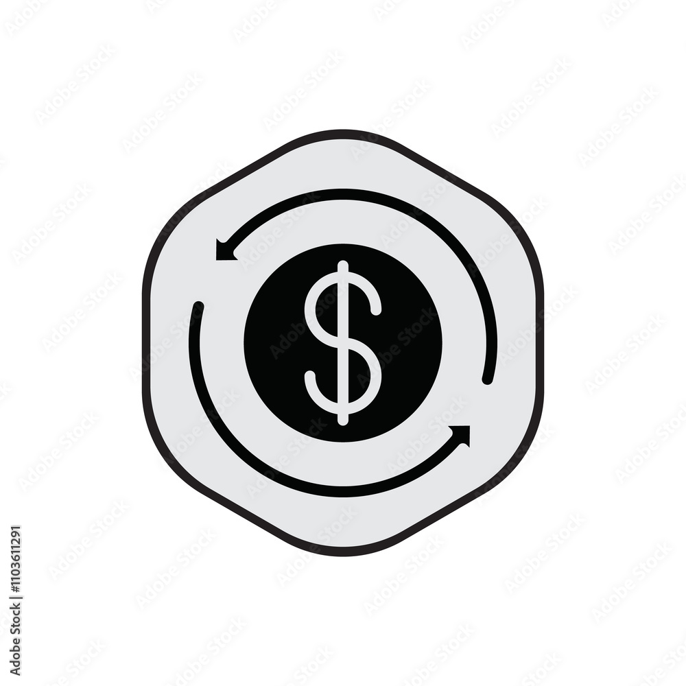 The Money, finances, and coin-related icon . wealth icon collection. The Money, finances, and coin-related icon . wealth icon collection.