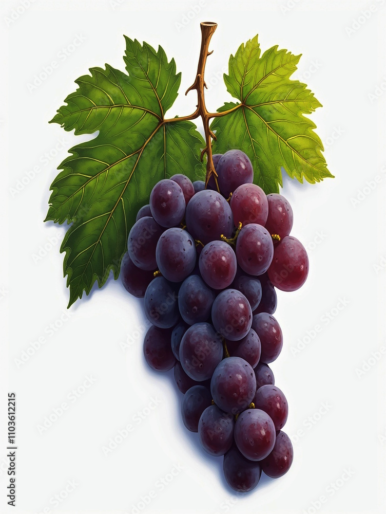 Fototapeta premium Fresh and Exotic Fruits