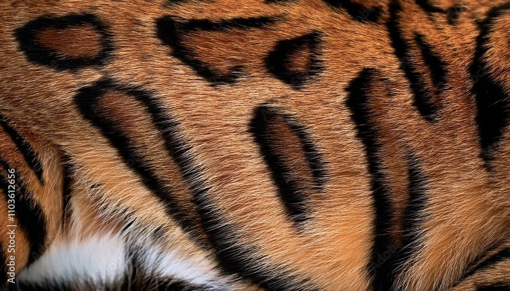 Fototapeta premium tiger fur background