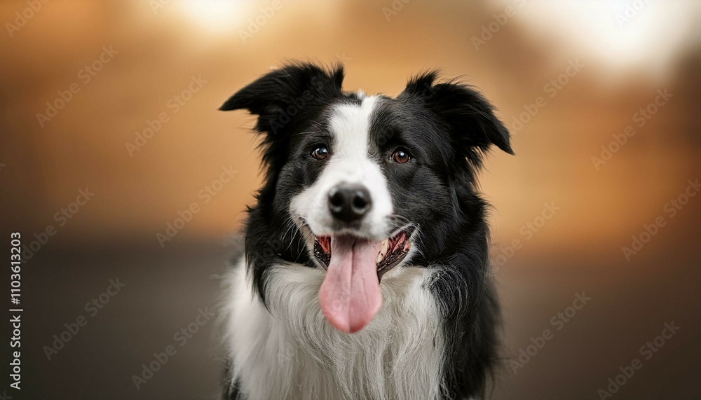 border collie portrait border collie portrait