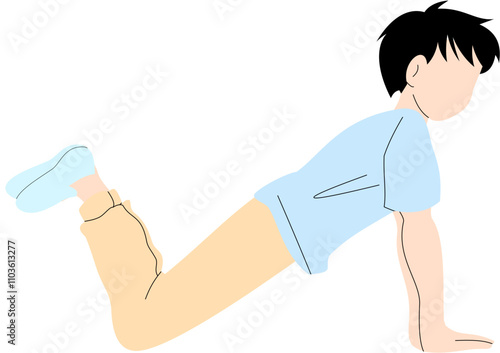 daily exercises and fitness 