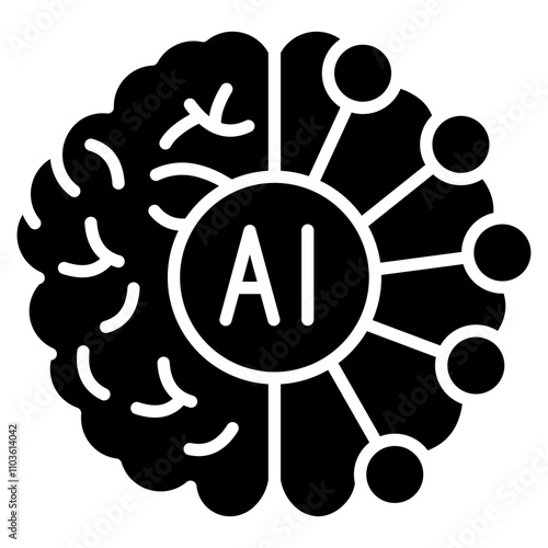 Ai  Icon Element For Design