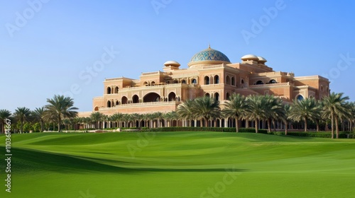 Emirates Palace Mandarin Oriental in Abu Dhabi, UAE