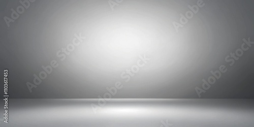 Gray background gradient light from studio backdrop for professional photography setup, gray, background