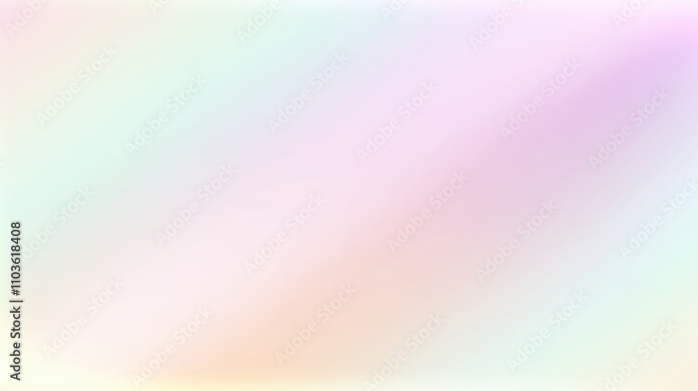 Soft pastel hologram gradient background with subtle colors Soft pastel hologram gradient background with subtle colors