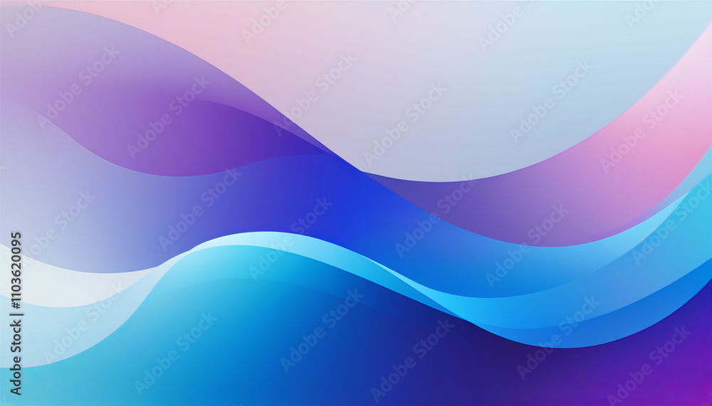 Modern 2D Wallpaper with Grainy Gradient Colors Modern 2D Wallpaper with Grainy Gradient Colors