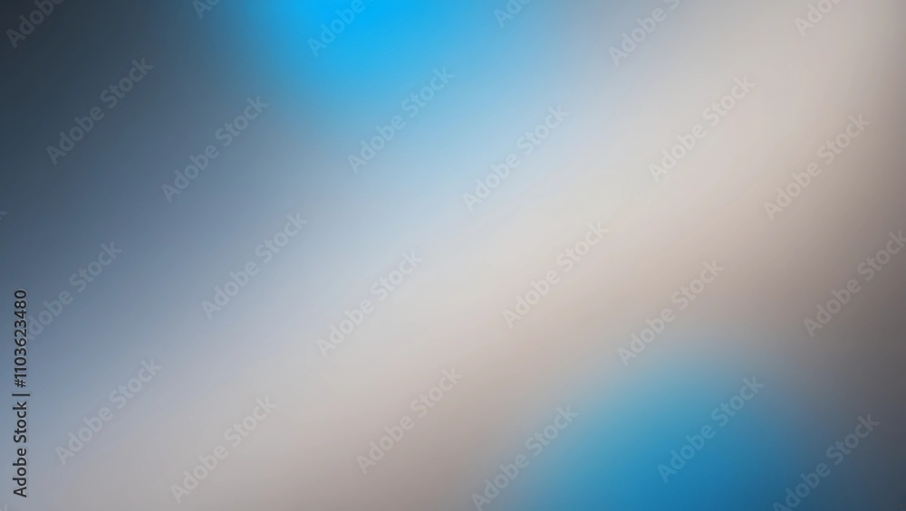 Abstract Blue and Grey Gradient blur Background Abstract Blue and Grey Gradient blur Background