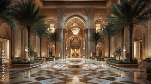 Emirates Palace Mandarin Oriental in Abu Dhabi, UAE
