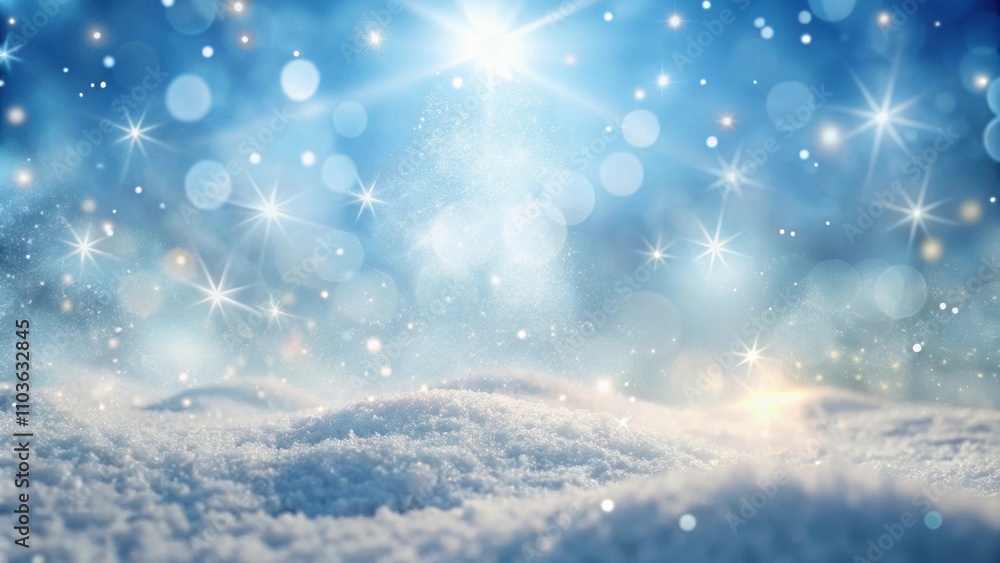custom made wallpaper toronto digitalWinter background with soft light and sparkling snow , winter, light, background, sparkle, snow, season, cold, white, holiday
