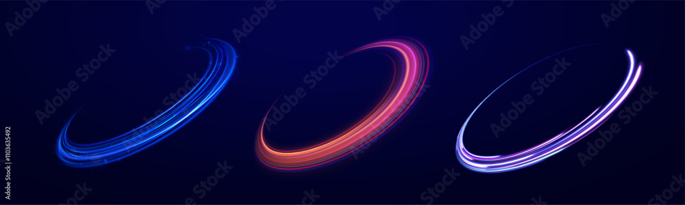 Curve white line light effect. Light cool whirlwind. Vector sparkle, png, effect, wave,neon,line. Abstract circle, white color glowing lines background. Curve white line light effect. Light cool whirlwind. Vector sparkle, png, effect, wave,neon,line. Abstract circle, white color glowing lines background.