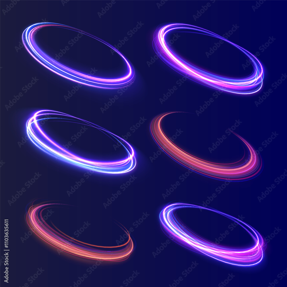 Light cool whirlwind. Vector sparkle, png, effect, wave,neon,line. Abstract circle, white color glowing lines background. Curve white line light effect. Light cool whirlwind. Vector sparkle, png, effect, wave,neon,line. Abstract circle, white color glowing lines background. Curve white line light effect.