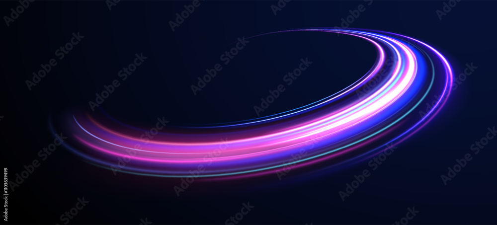 Neon stripes in the form of drill, turns and swirl. Iight background, speed, wavy, swirl,curve,speedy,vector. Abstract background rotational border lines. Neon stripes in the form of drill, turns and swirl. Iight background, speed, wavy, swirl,curve,speedy,vector. Abstract background rotational border lines.