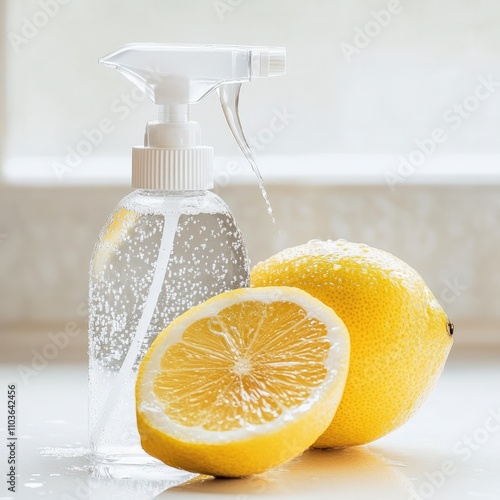 Lemon and Hydrogen Peroxide Mold Remover photo