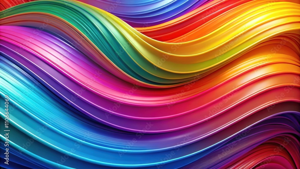 Vibrant and flowing curved shapes against a colorful backdrop, Flowing, Curved, Shapes, Vibrant, Palette, Colorful, Abstract Vibrant and flowing curved shapes against a colorful backdrop, Flowing, Curved, Shapes, Vibrant, Palette, Colorful, Abstract