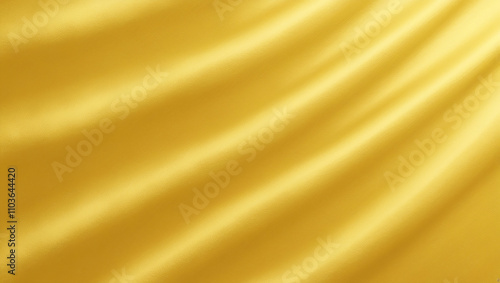 Golden silk. The fabric can be used as a background 