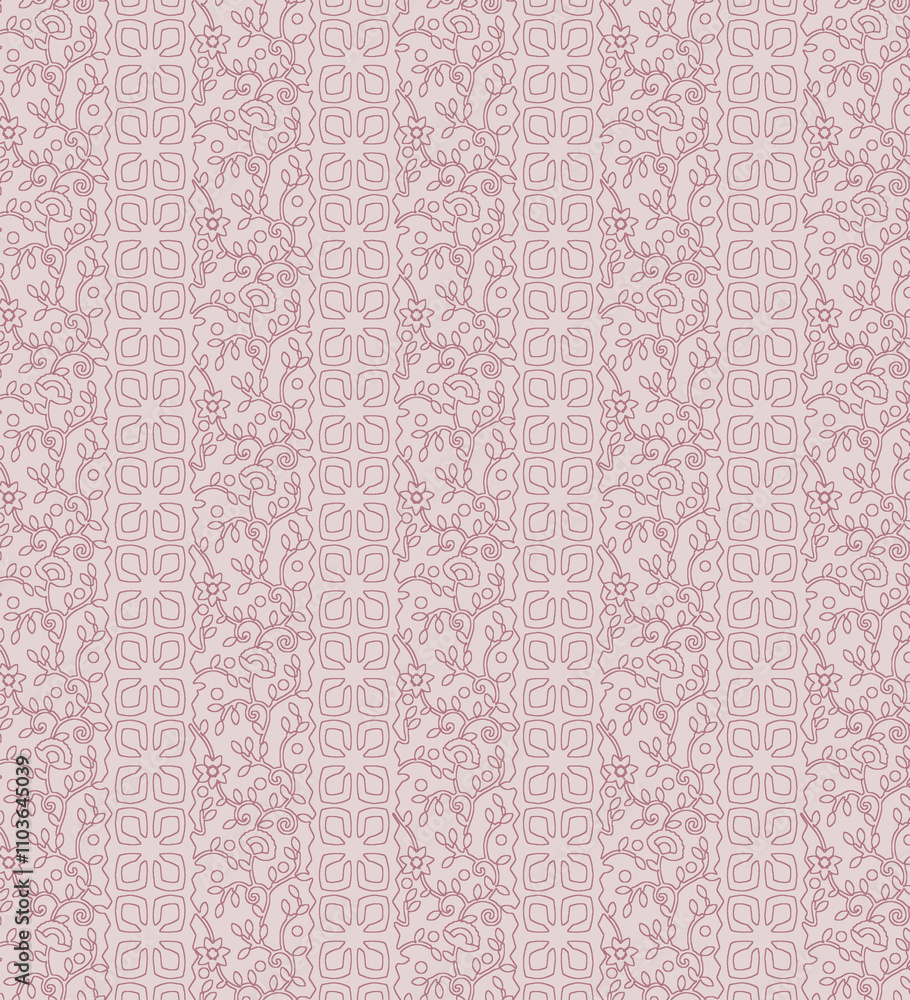 Seamless Pattern with Cute Daisy Flowers and Pansies. Feminine Texture in Country Style for Cloth, Textile, Wallpaper. Seamless Pattern with Cute Daisy Flowers and Pansies. Feminine Texture in Country Style for Cloth, Textile, Wallpaper.