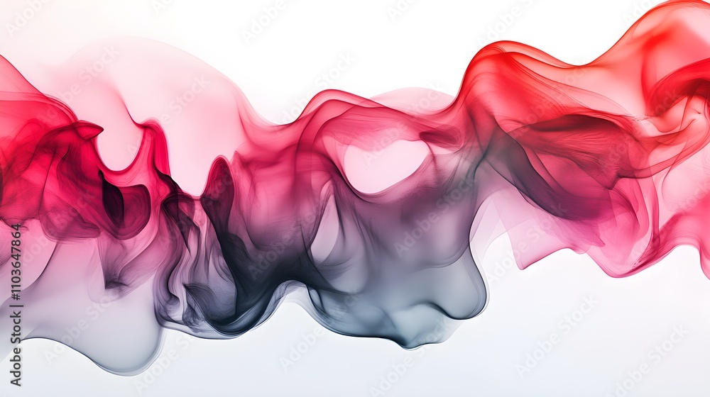 Abstract motion wave background with red black color gradient Abstract motion wave background with red black color gradient