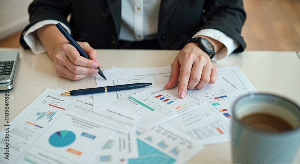 business people working together in office business people working together in office