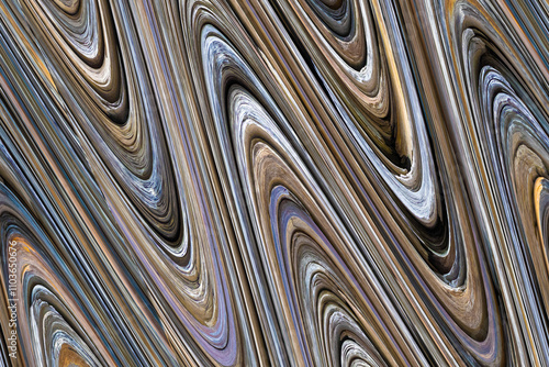 Obraz na płótnie 3d rendering art digital color pattern designs - Beautiful wave, Continuous water flow . For branding,calendar,postcard,screensaver,wallpaper,poster,banner,cover,website.High quality photo,resolution. w salonie