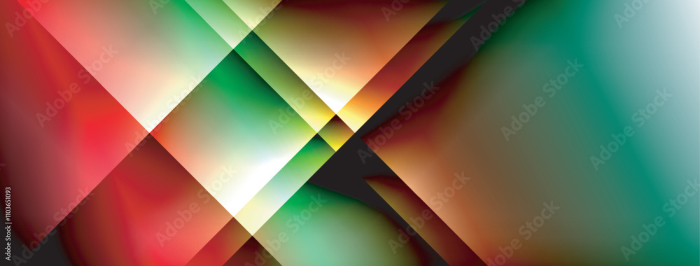 Light shadow lines dynamic gradient background
