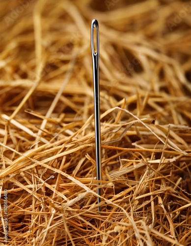 Needle in a hay stack