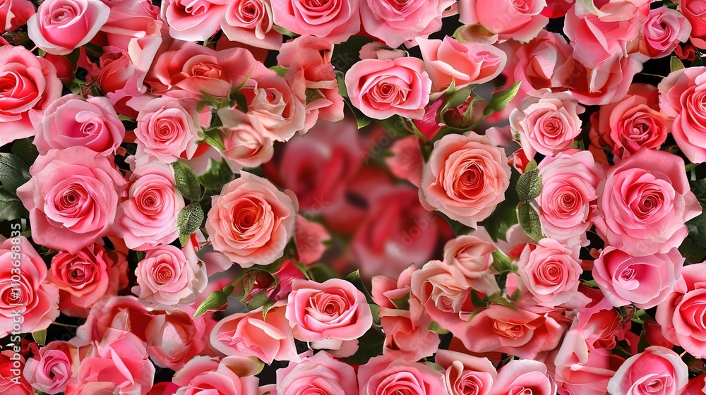 Pink Rose Border Background - a delicate and elegant visual. The pink roses create a charming frame, adding a romantic and sophisticated touch to the design. Pink Rose Border Background - a delicate and elegant visual. The pink roses create a charming frame, adding a romantic and sophisticated touch to the design.